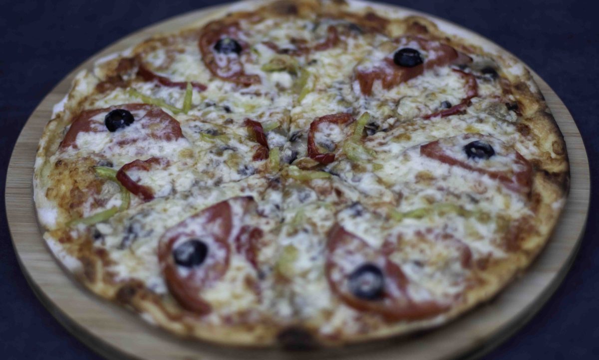 Pizza brand "Shark"