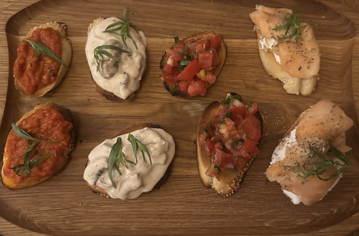 Bruschetta board